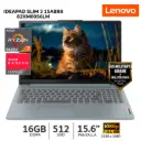 Laptop Lenovo IdeaPad Slim 3 15ABR8 15.6" AMD Ryzen 7-5825U 16GB 512GB