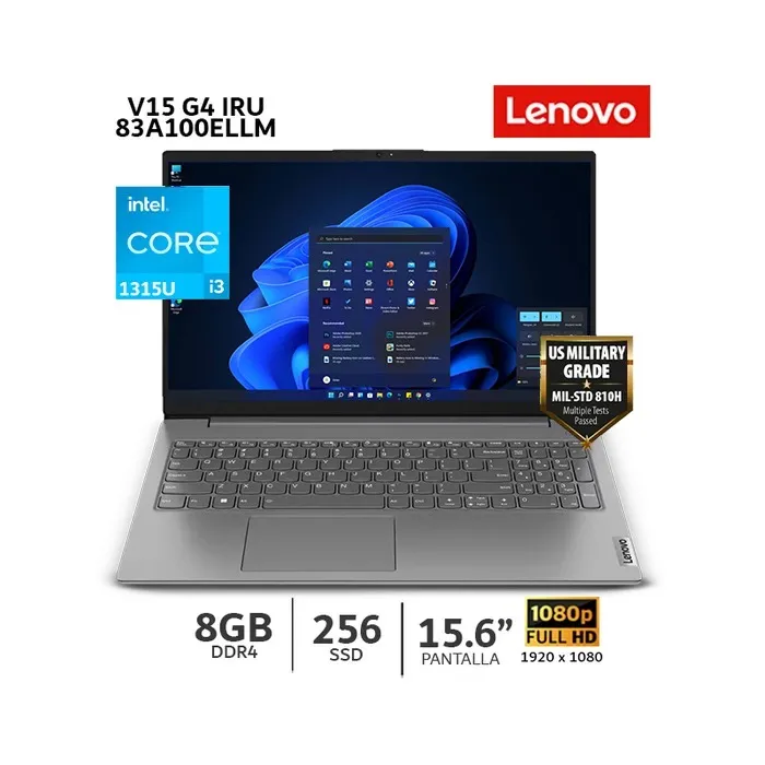[MHT000016] Lenovo V15 G4 IRU para la Ejecutiva 💼