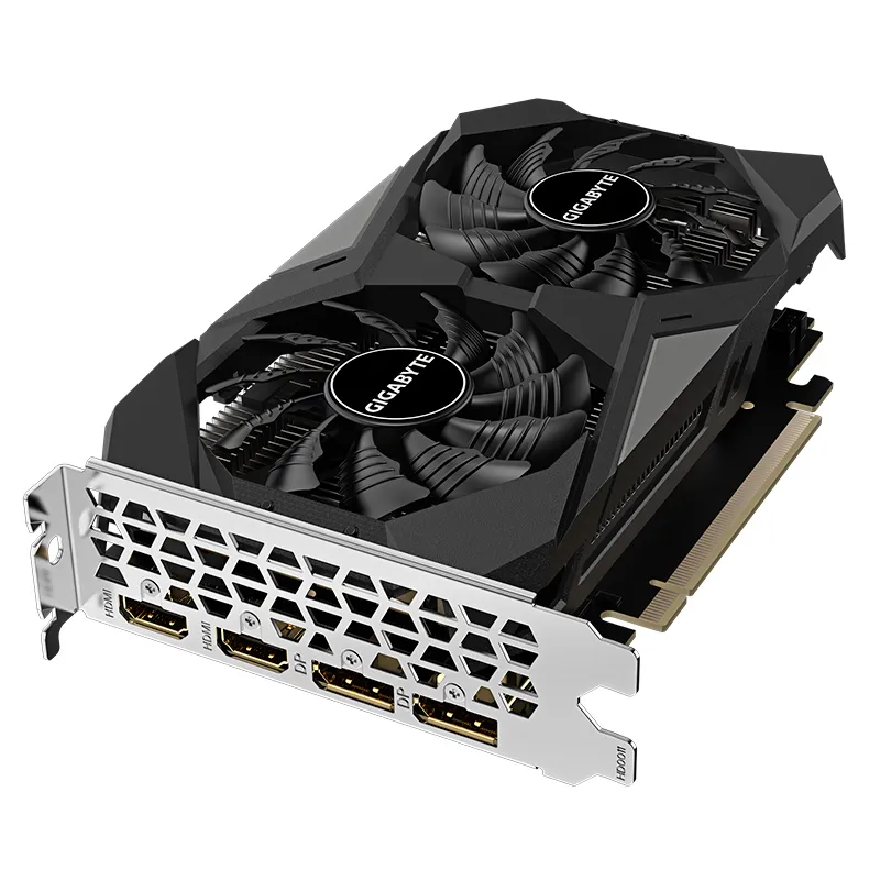 Tarjeta de video Gigabyte GeForce RTX 3050 WINDFORCE OC V2 6G