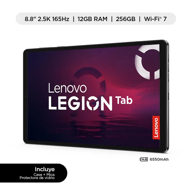 [MHT000021] LEGION TAB (TB321FU): Domina el Juego, Donde Quieras