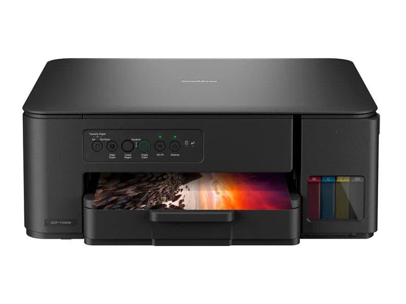 [MHT000022] 🚀 Brother DCP-T430W: La Solución Perfecta para un Hogar Conectado y Productivo 🖨️