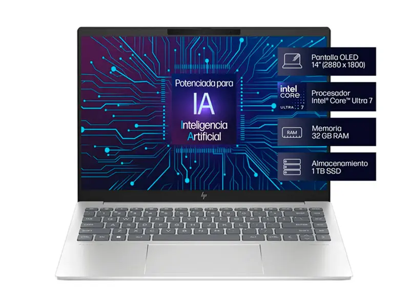 HP Pavilion Plus 14-ew1002la