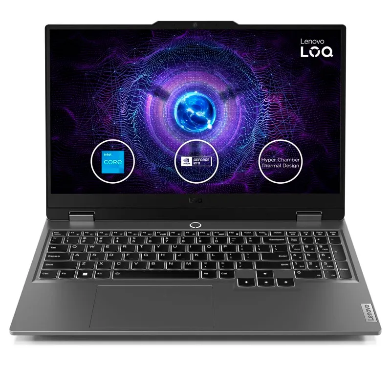 🚀 Lenovo LOQ 15IRX9: Potencia Intel Core i7 "HX" y Gráficos RTX de 6GB 🎮