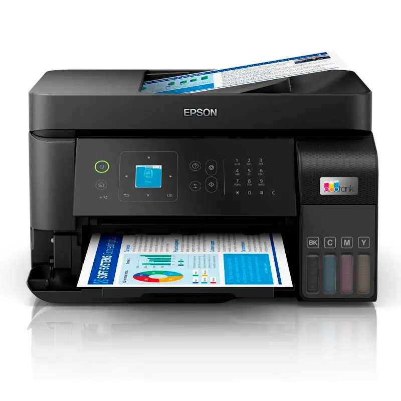 🚀 Epson EcoTank L5590: Productividad Profesional con Tecnología PrecisionCore® y Conectividad Total 🖨️
