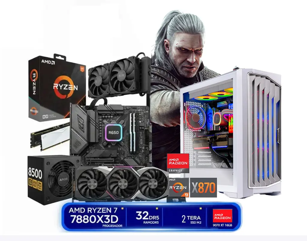 [MHT000056] PC Leviathan Ryzen 9 3D