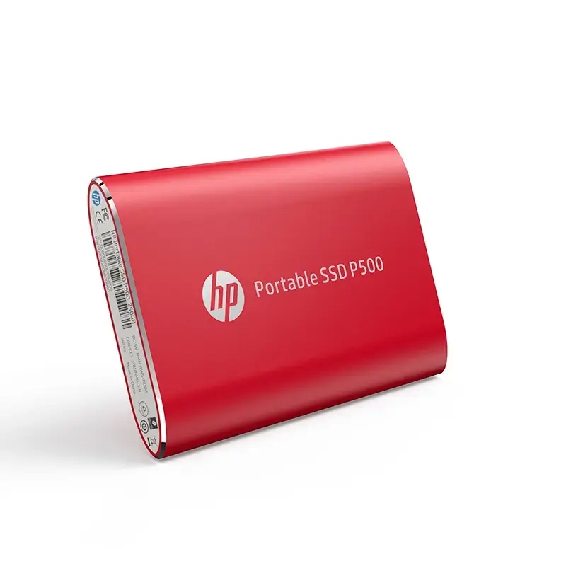 Unidad de Estado Solido Externo HP P500
