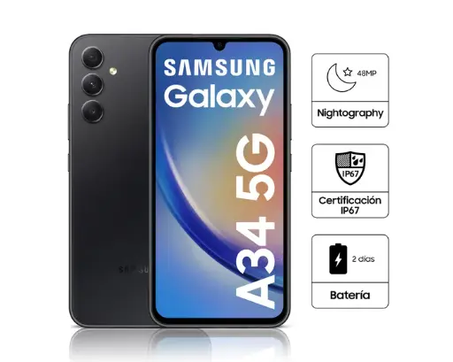 [MHT000052] Samsung Galaxy A34 5G